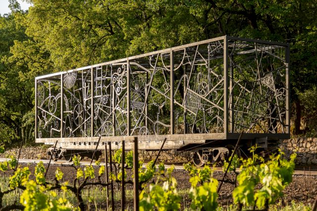Bob Dylan, 'Rail Car'. © Stéphane Aboudaram l Wearecontent(s)