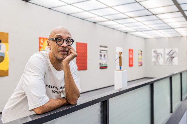 Tyrown Vincent. © Christian Gaier, Kunstverein Mannheim. Courtesy of A Private Collection