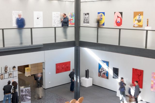 Exhibition view at Kunstverein Mannheim. © Photo: Tobias Joest. Courtesy of A Private Collection