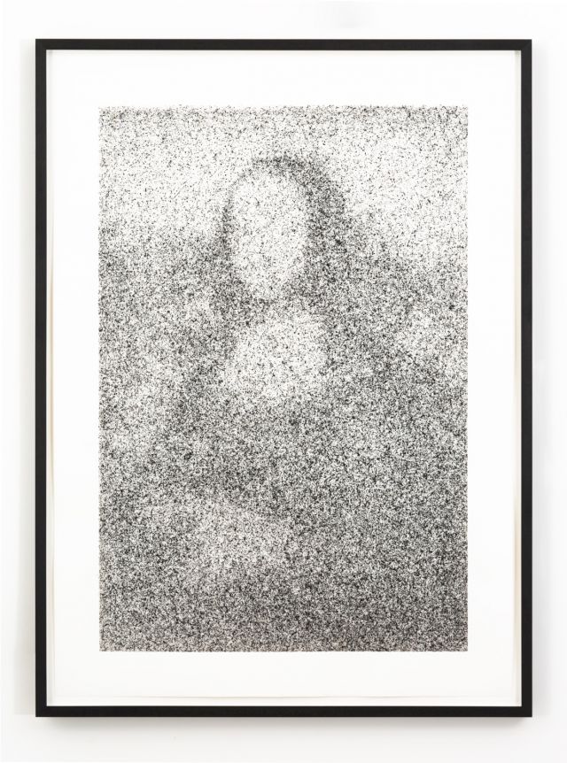 Maximilian Prüfer, 'Mona Lisa 2'. Courtesy of A Private Collection