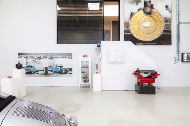 Installation view. Photo by Valerie Clarysse