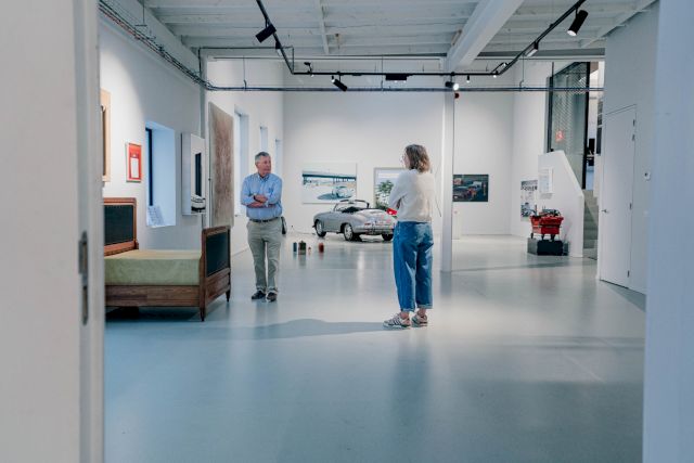 Marie Tuytens and Patric Tuytens. Photo by Kim Langie