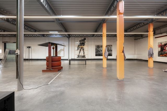 Installation View. Photo by Valerie Clarysse