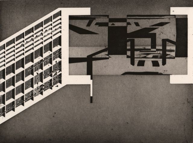 Seher Shah, 'Unit Object (landscape)', Etching, 20.8 x 24.6 in, Ed 16_20, 2014. Image © Seher Shah and Green Art Gallery. Courtesy of Saloni Doshi Collection