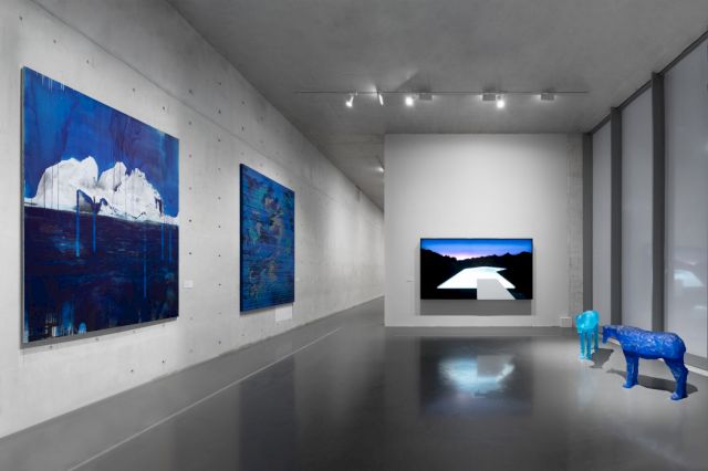 Installation view of the exhibition “10–60.” Photo by Shaunley, courtesy of The Long Museum.