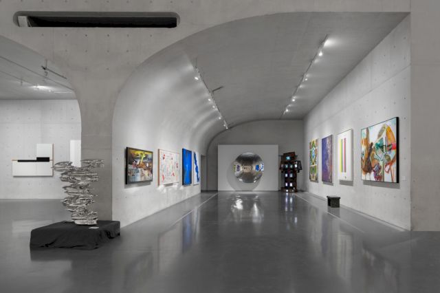 Installation view of the exhibition “10–60.” Photo by Shaunley, courtesy of The Long Museum.