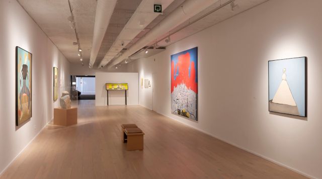 “Arranz-Bravo in the Suñol Soler Collection,” 2025. Photo © Arxiu de la Fundació Suñol and Santi Periel