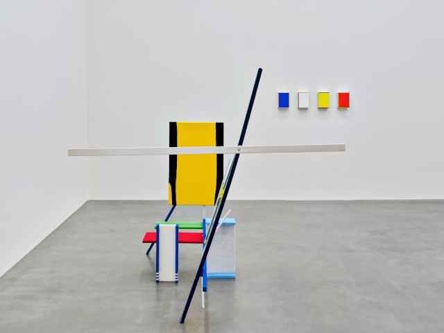 Installation view: Farbe im Fokus. Works from the Paul Ege Art Collection, PEAC Museum, 2025. Photo: Bernhard Strauss,