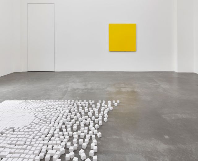 Installation view: Vom Geschmack eines Apfels. Eine Sammlungspräsentation, PEAC Museum, 2022. Photo: Bernhard Strauss