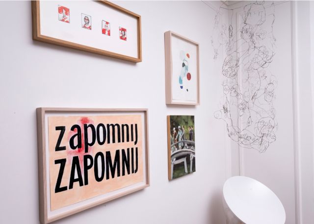 From top/left: Filipka Rutkowska, 2024; Basia Bańda, 2017; Aleksandra Grant, object, 2023. From bottom/left: Jadwiga Sawicka, 2010; Paulina Ołowska, 2000. Photo by Michał Topolan