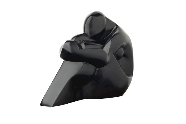 Katarzyna Kobro, Nude (II), 1925-1927, bronze, 27 x 30 x 16 cm. Photo by Starak Family Foundation