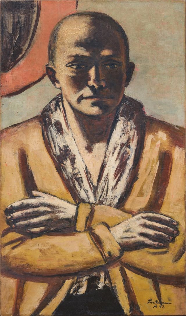 Max Beckmann, Selbstbildnis gelb-rosa, 1943, Würth Collection, Inv. 18854. Photo: Würth