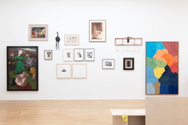 Installation view of Deep Horizons at MIMA in partnership with the Roberts Institute of Art, 2023. Photography: Jason Hynes