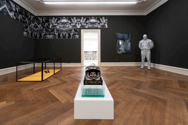 Anti Heroes. Jakob Collection, Villa Merkel, Esslingen City Gallery. Photo: Frank Kleinbach © Jakob Collection