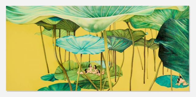 Su-En Wong, 'Golden Fable', 2003. Photo: Youssef El Badoui