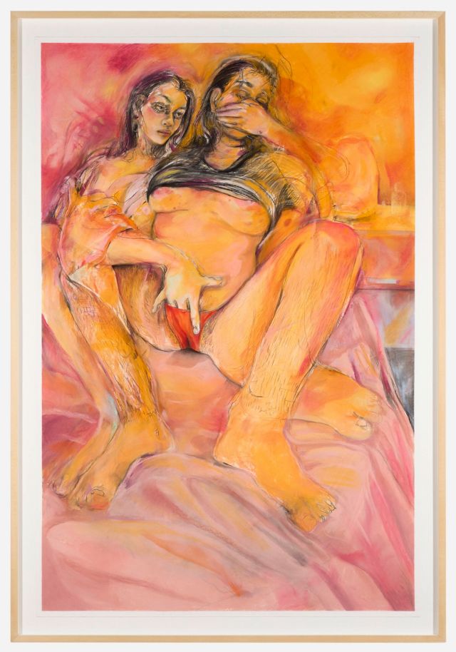 Alina Perez, 'Salty as Fuck', 2019. Photo: Youssef El Badoui